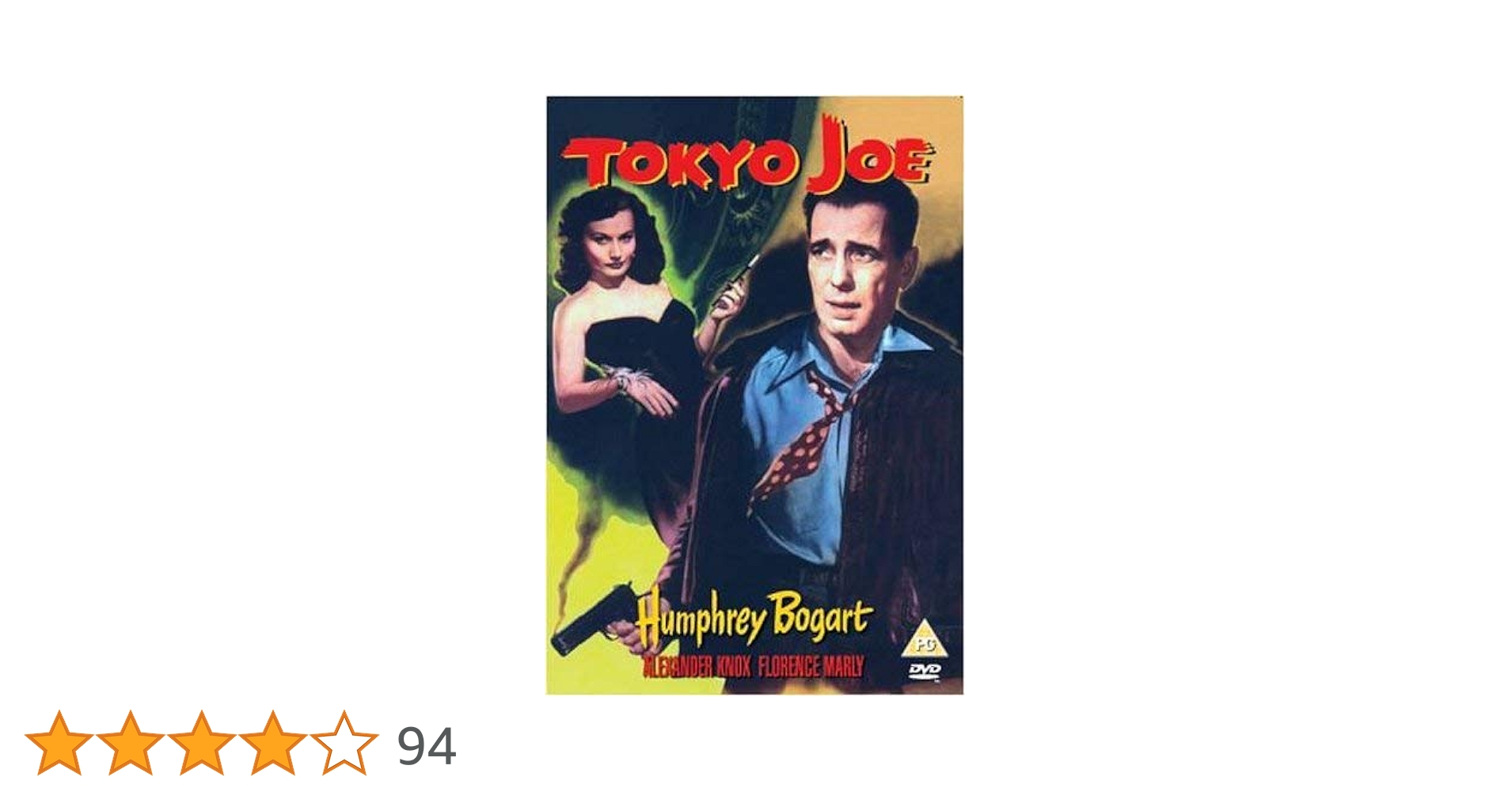 Tokyo Joe [DVD]: Amazon.co.uk: Humphrey Bogart, Alexander