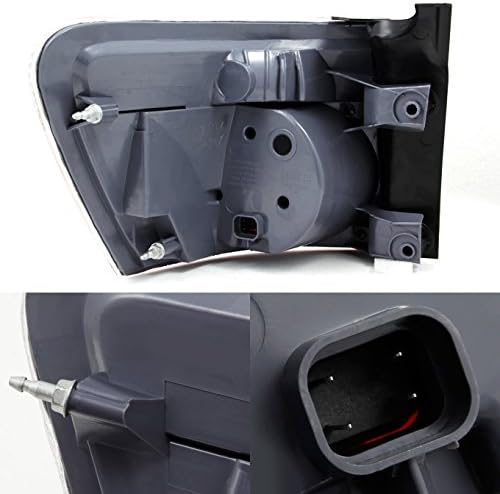 AKKON - For GMC Acadia SUV Outer Piece Brake Tail Lights Driver Left + Passenger Right Side Replacement Pair Set