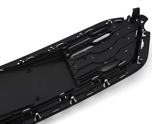 Miniatura 8 de CHEDA Parrilla de malla de capó cromada delantera, compatible con Chevy Cruze 2016-2018, rejilla de parachoques inferior