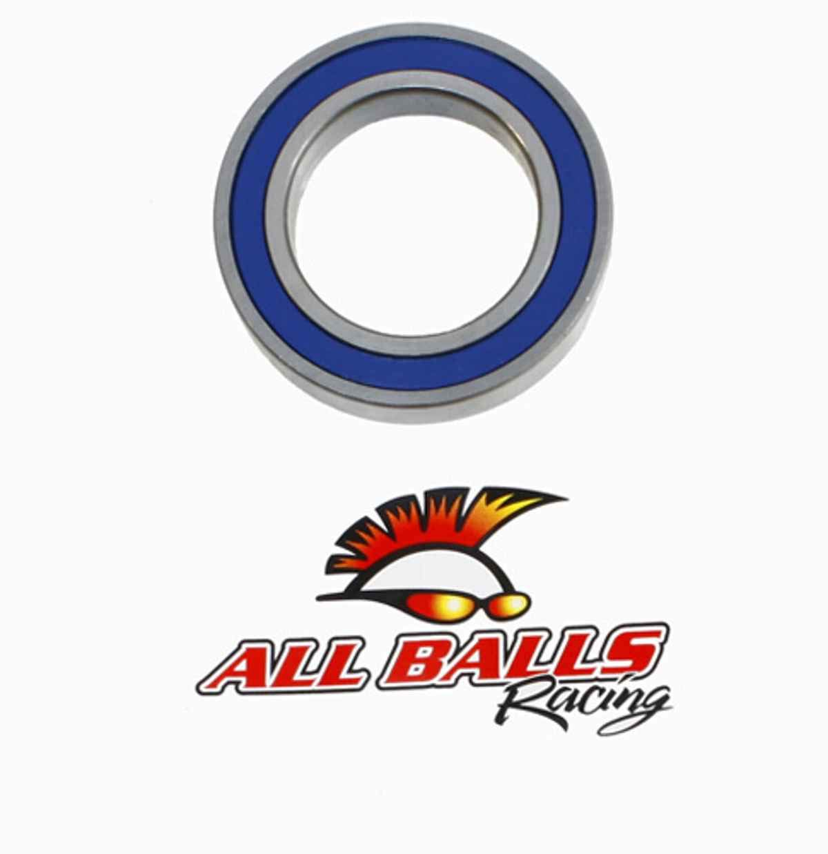 All Balls Doppellager-Gummidichtung – Kugellager 6010-2RS