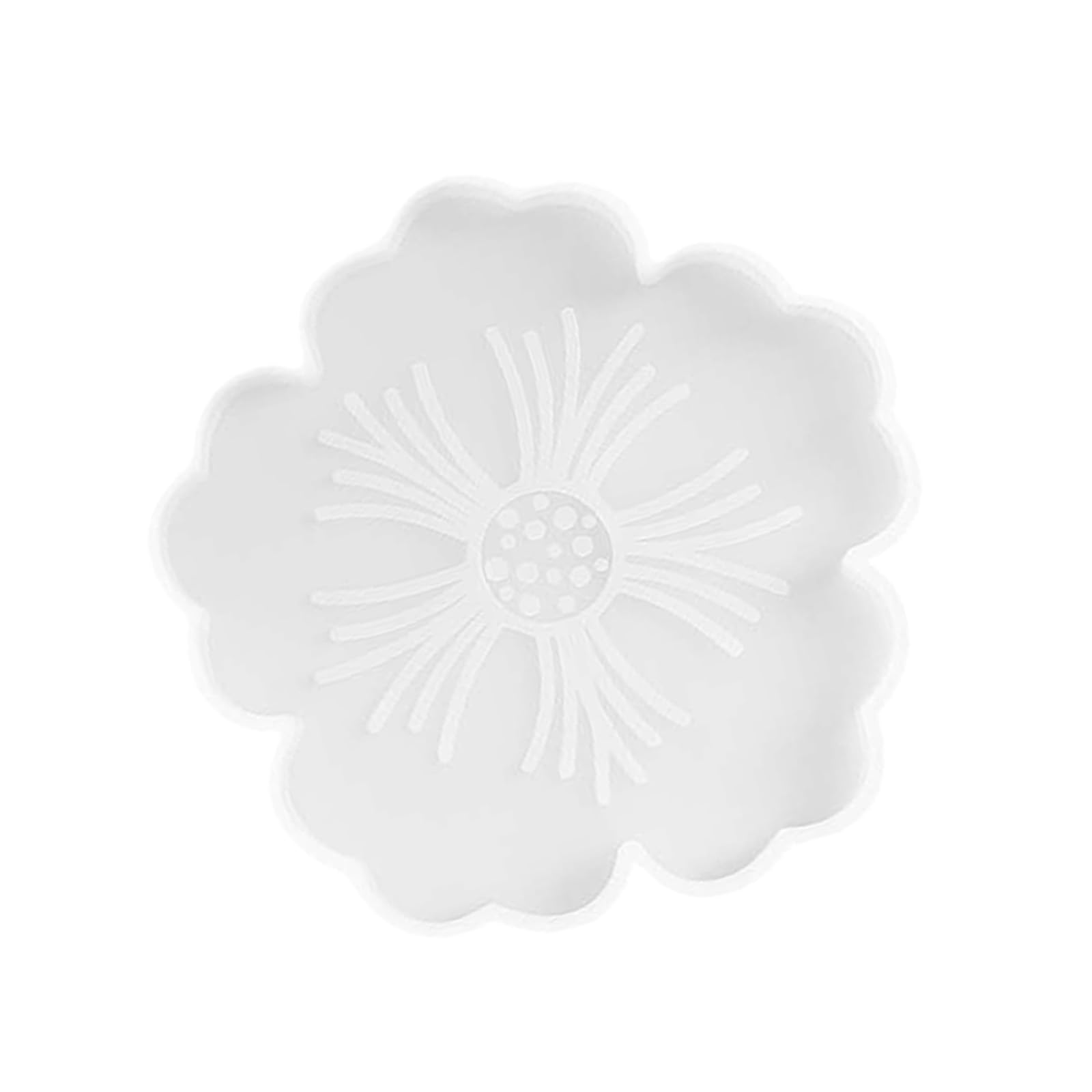 Zxfdsfdbnm Creative Gift Silicone Long Hair Girl Planter Theme for Art Plasters Beginner Friendly
