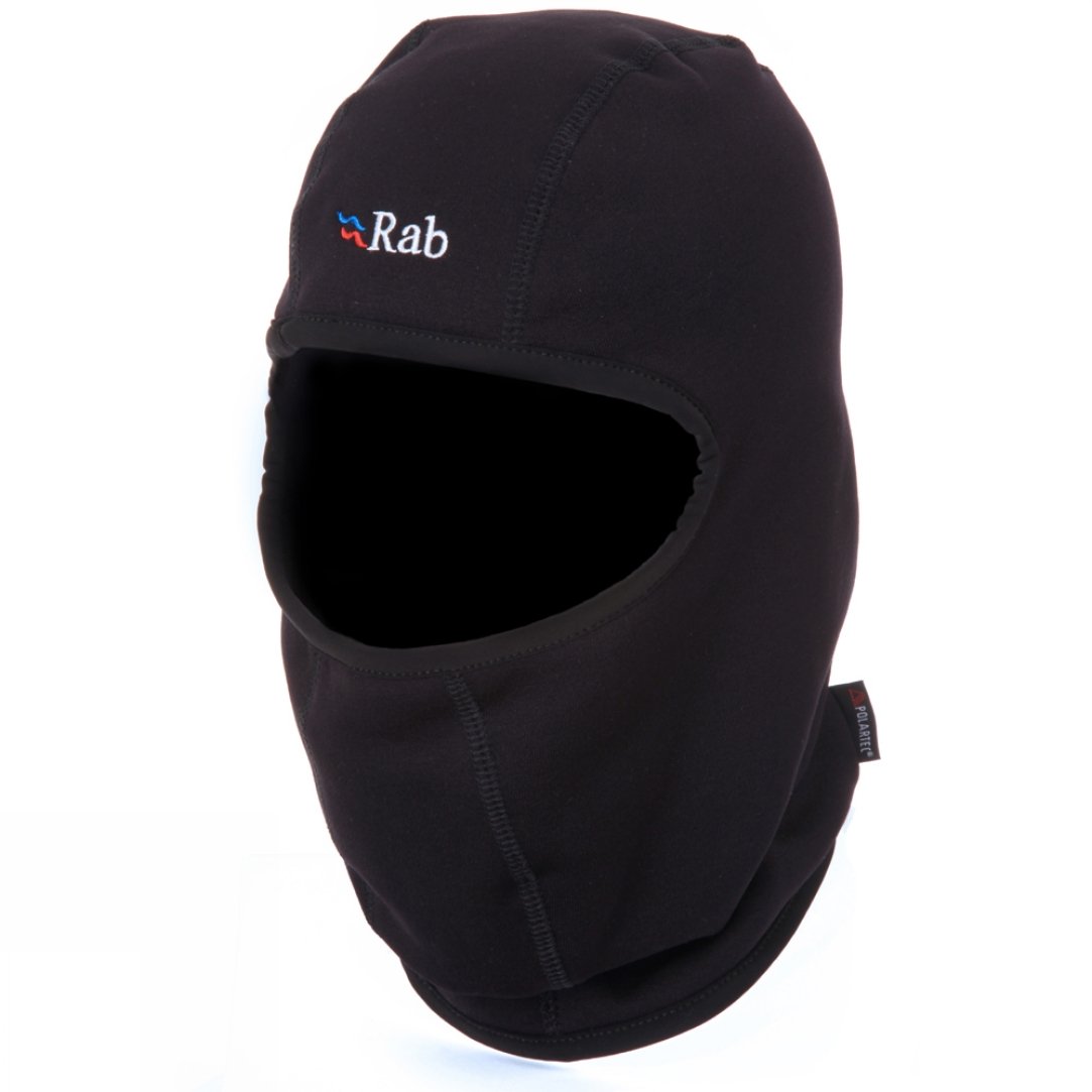 Power Stretch Pro Balaclava - Black, One Size