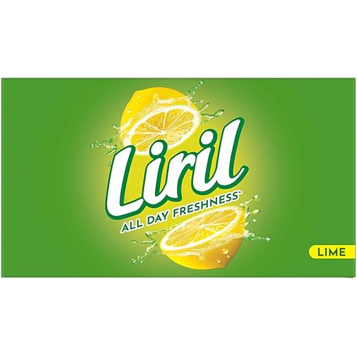 Liril Lime Soap Refreshing 125g