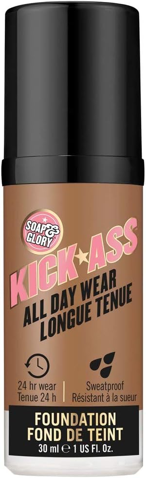 Soap & Glory Kick Sweat Proof Foundation 11 deep tan
