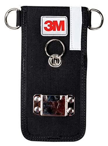 3M DBI-SALA Fall Protection For Tools, 1500098,Tape Measure Retractor Holster w/Retractor That Feeds Through The Back Of The Tape Measure, Holster Only