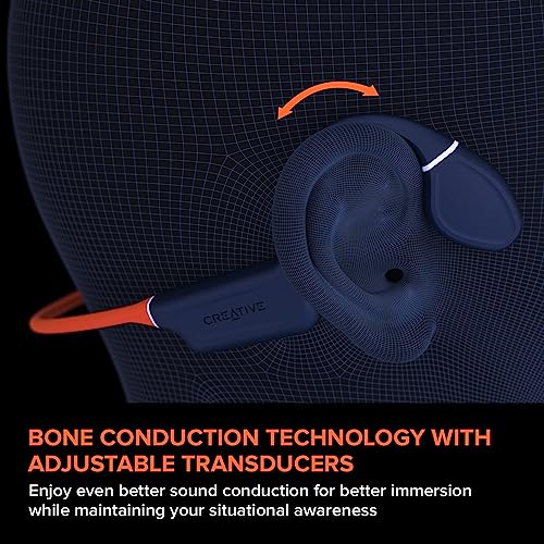 Image of Creative Outlier Free Pro+ Bone Conduction Headphones with 8GB MP3