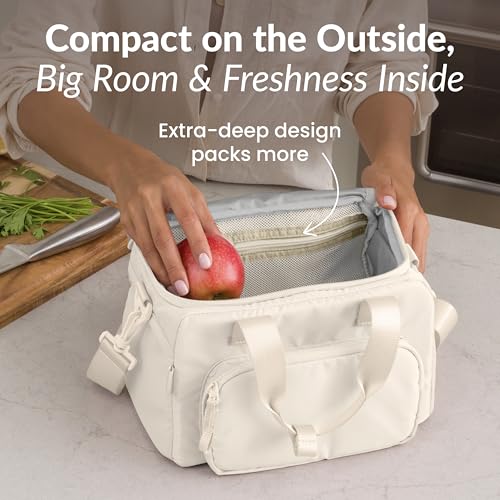 Image of Bentgo Insulated Lunch Bag, Extra-Large Capacity, Lightweight