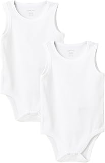 LC واكيكي بلوزة بيسيك برقبة دائرية ضيقة للبنات الصغيرات من قطعتين