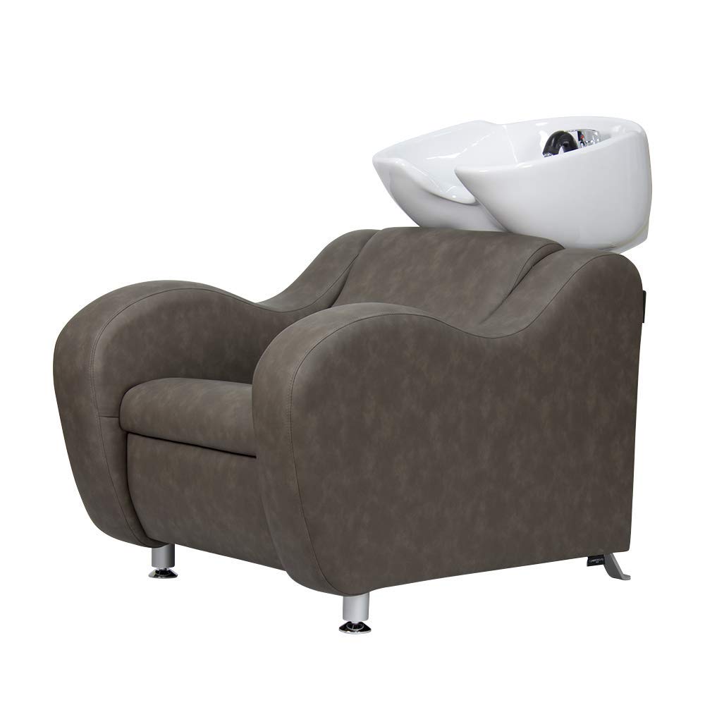 Lavacabeza Peluqueria Lavabo poza negro o blanco (Poza Negro)