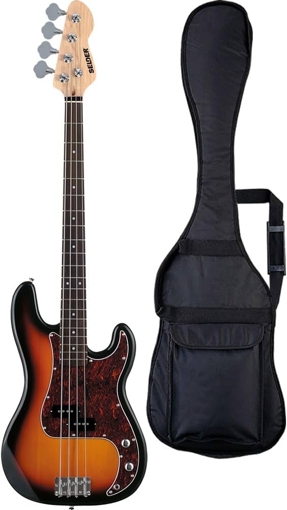 【セット】SELDER プレシジョンベース　サンバースト　エレキベース Amazon | SELDER セルダー ベース プレシジョンベースタイプ PB-30
