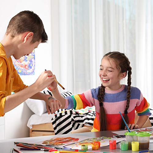 fanshiontide DIY Ölgemälde, Malen Nach Zahlen Erwachsene ,Kinder Anfänger verwenden Nummerierungsset zum Malen, kann für… – Bild 8