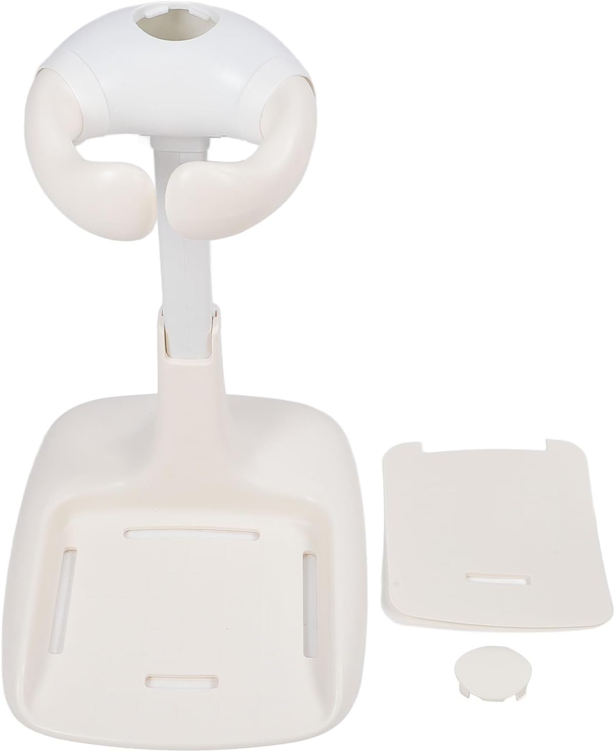 Adjustable Height Children Standing Bath Stand Non Slip Design Shower Stand for Infants Toddlers and Kids with Baby Bath Standing Support Great for Changing Nappies Dressing