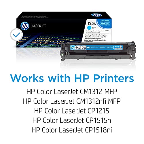 HP CB541A Cyan - vue 7