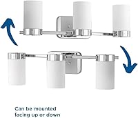 Vista 4 de Progress Lighting P300022-015 Elevate Bath & Vanity, Cromo