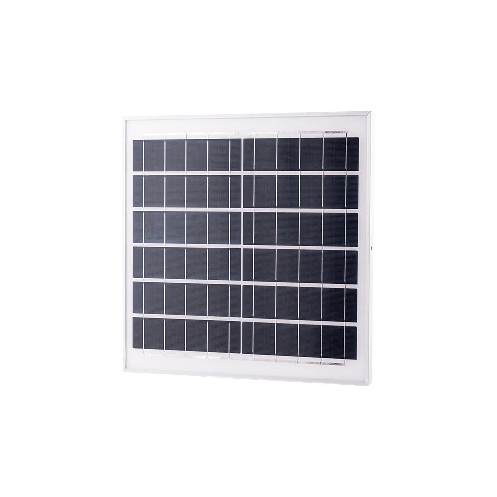 Proyector LED Solar 100W 4000K Panel: 6V/12W Batería: 3,2V/8000MaH Control Remoto [HO-SOLARFL-100W-01-W] | Greenice
