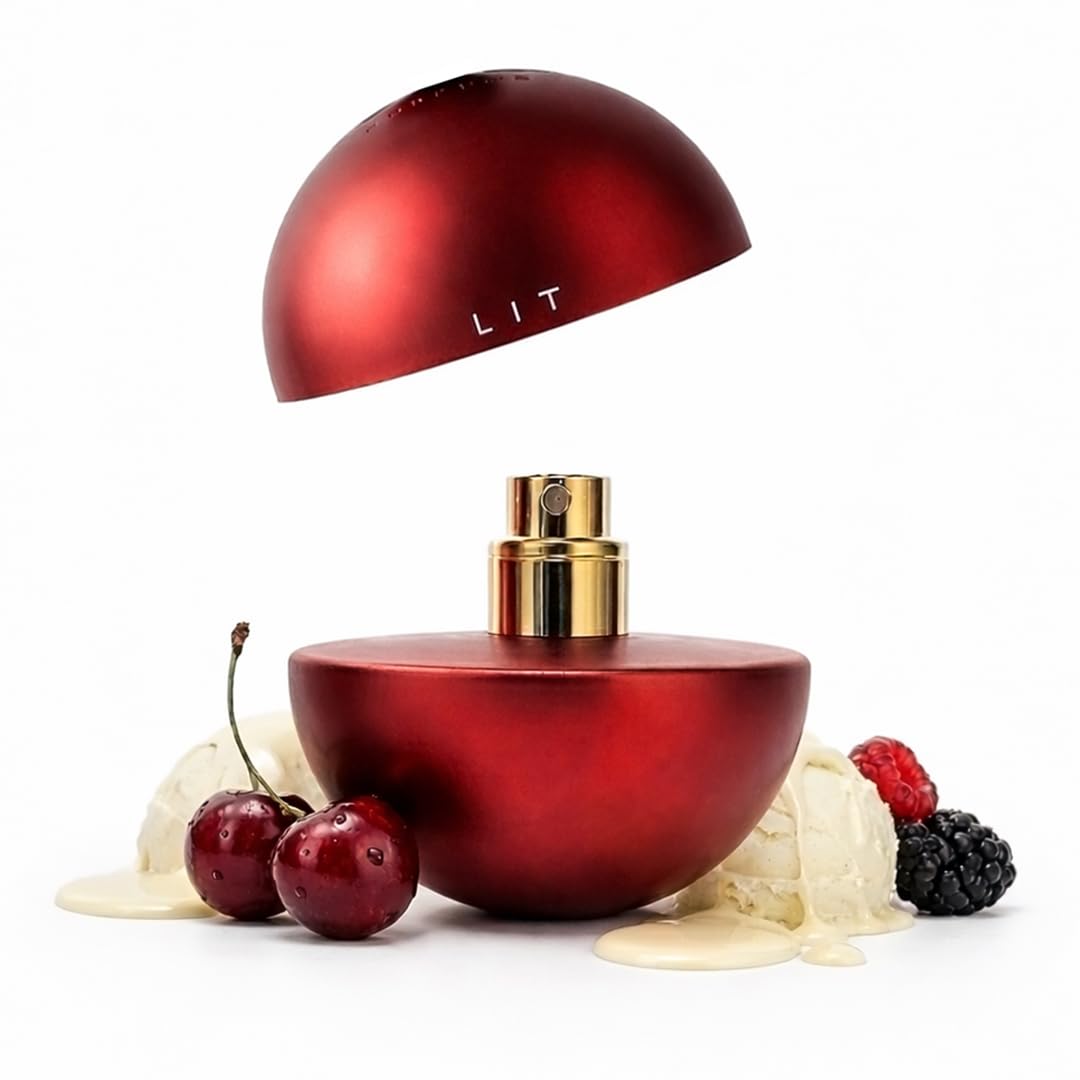 Eze Elevate LIT Eau de Parfum for Women 30ML | Long-Lasting Luxury Perfume | Raspberry & Sour Cherry Scent | Floral Jasmine & Violet | Warm Musk, Vanilla & Cashmeran Base | Premium Fragrance | EDP-image-49