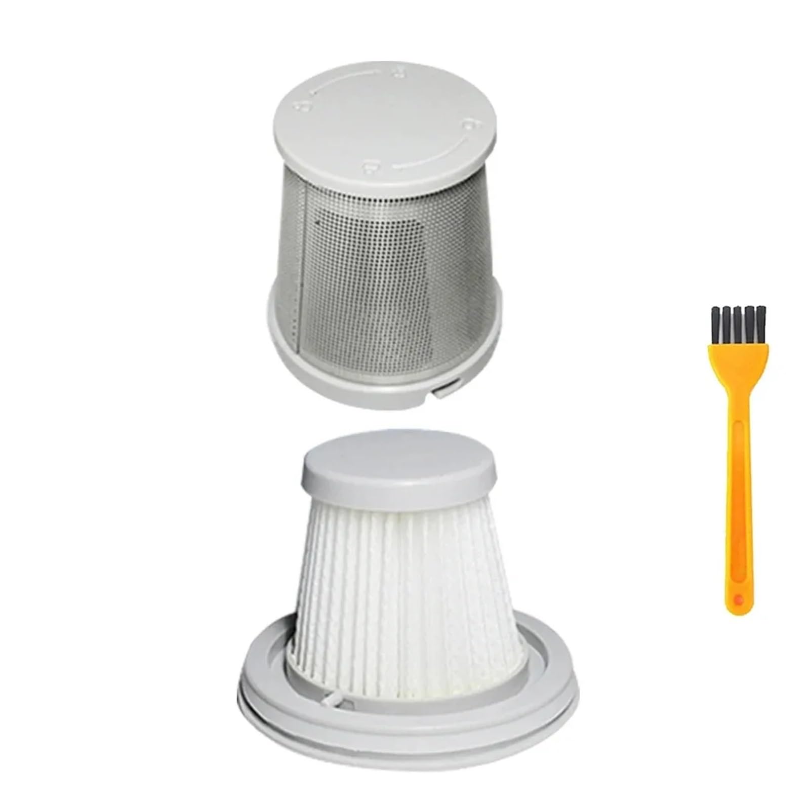 Kicici Set A Hepa Filter And Cover Compatible With Xiaomi Mijia Handy Vacuum Cleaner Ssxcq01xy H13 Spare Parts Home Car Mini Wireless Replacement Parts(Set A)