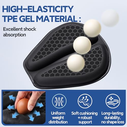Frikan Motorcycle Gel Seat Cushion