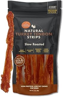 Canine Naturals Natural Turkey Tendon Strips