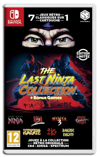 The Last Ninja Collection™ Edition Limitée Nintendo Switch™ - vue 2