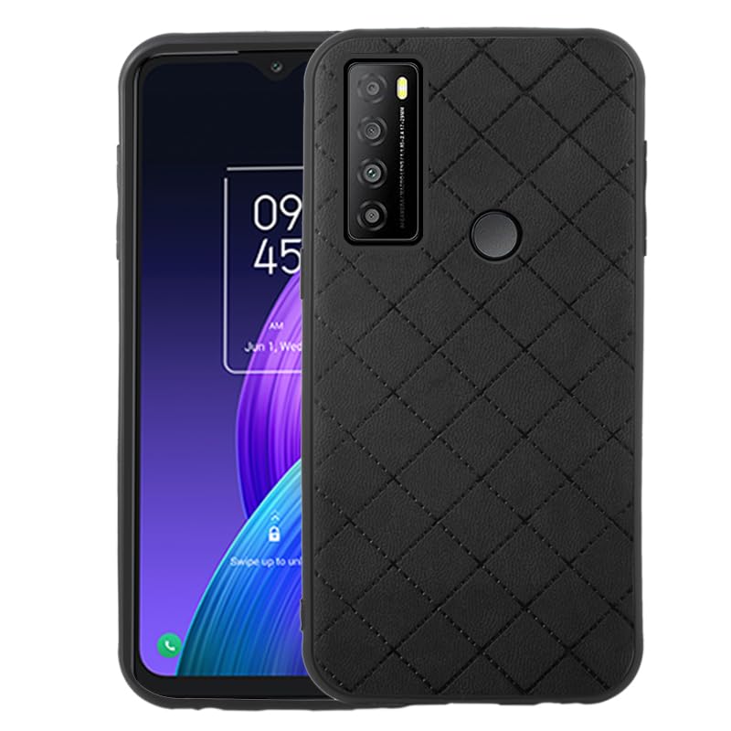 Furiet Compatible with TCL 30 XL T701DL Case Rugged Slim Thin Cell Accessories Anti-Slip Fit Rubber TPU Mobile Phone Protection Cover for 30XL 2022 4G