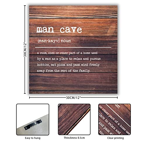 Panneau de motivation en bois pour rompre la monotonie d'un mur - 3