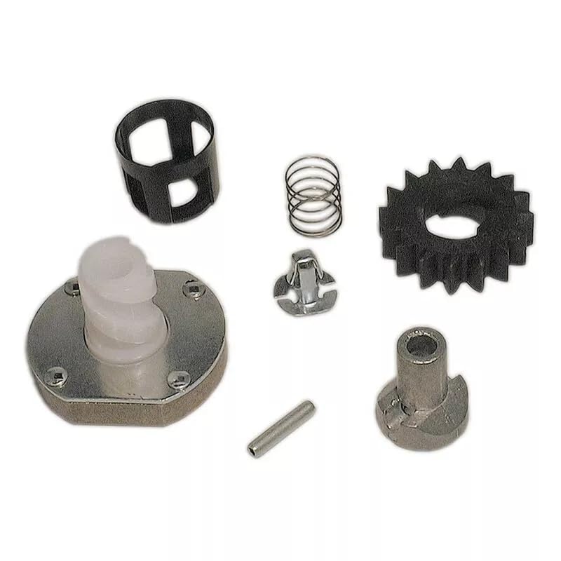 Replacement for Starter Motor Drive Kit Fits 495878 696540 396865 3886 490421 16 Tooth Gear