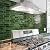 Art3d 10-Sheet Kitchen Backsplash Tiles Peel and Stick, Self Adhesive Wall Tile Sticker for Kitchen Island Bathroom Laundry Room RV Renter 12" x 12" - Jade Green