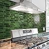 Art3d 10-Sheet Kitchen Backsplash Tiles Peel and Stick, Self Adhesive ...