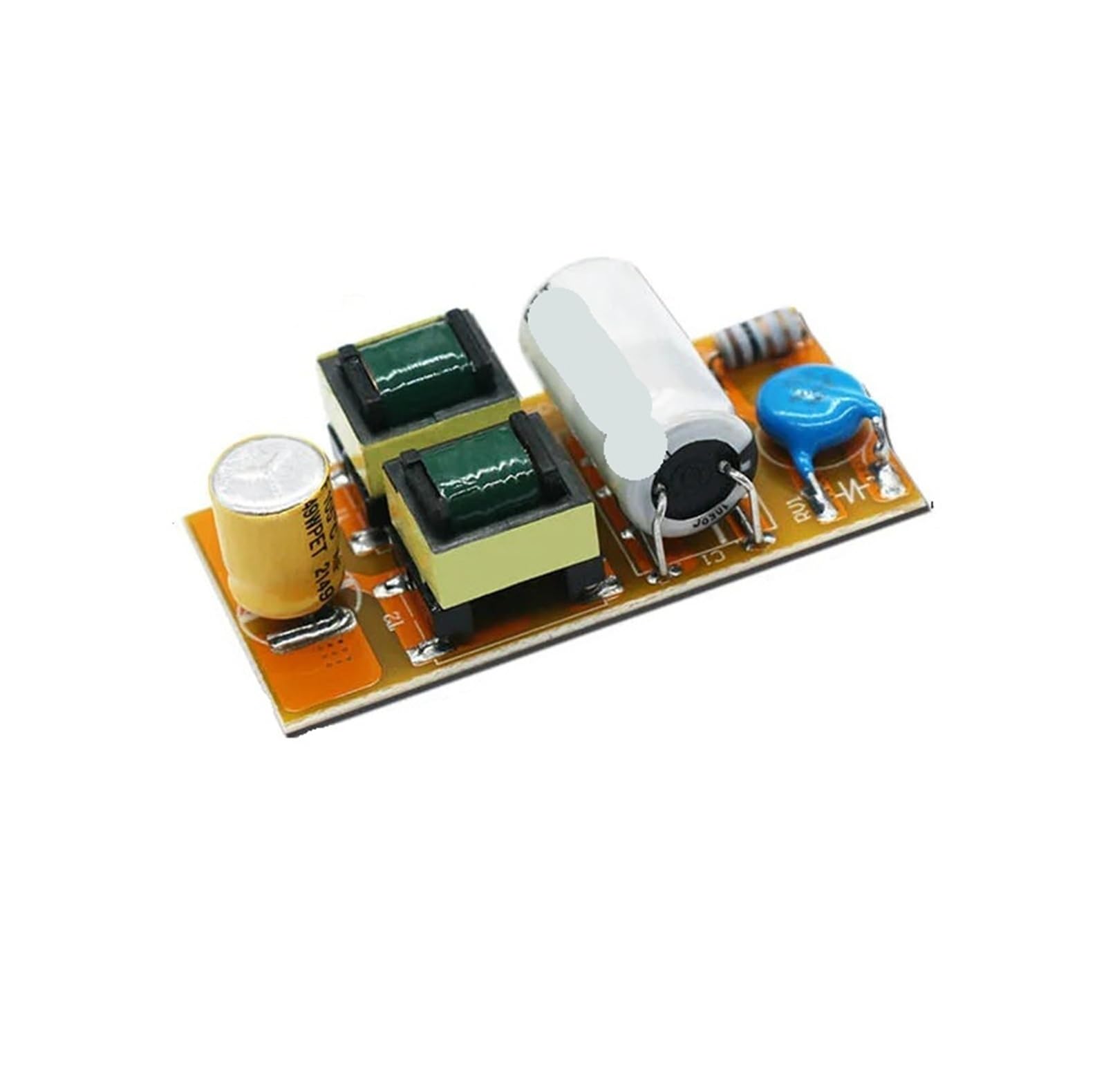 Alimentation LED non isolée 18W transfo AC 220V vers DC 80-120V