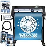 Graphtec CE8000-60 Plus - 24' Cutter Plotter with Bonus Software Package & Accessory Kit