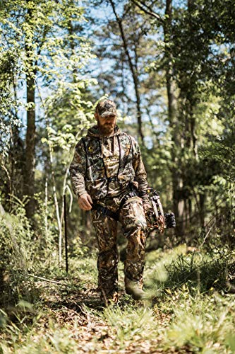 Hunter Safety System Treestalker Tree Stand Safety Harness, ElimiShield Scent Control (New), Large/X-Large - Thumbnail 4