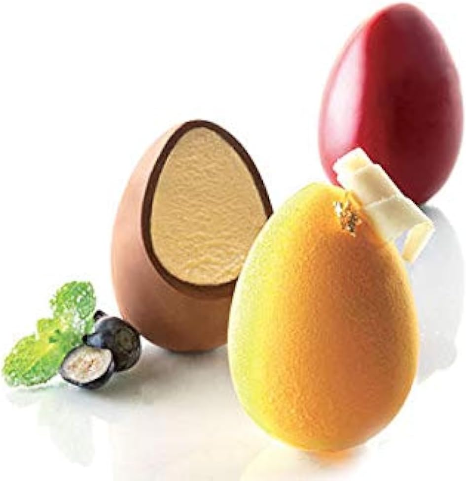 Silikomart Professional Silicone Mold "Mul 3D Egg"