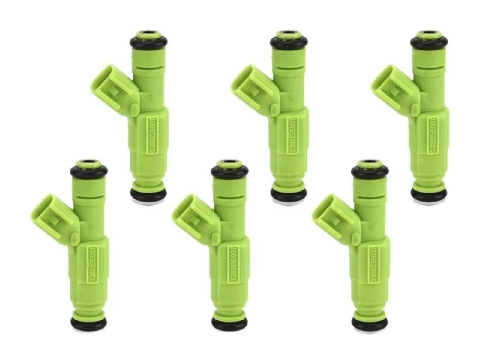 Petrol Fuel Injector for Dodge for Grand for Caravan 3.3L V6 04861454AA 812-12141 0280156007 6X Fuel Injectors Exhaust