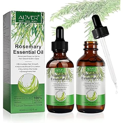 Aceite Esencial de Romero para el Crecimiento del Cabello Cover