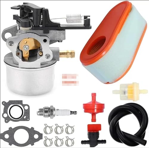 Ollanoos 591137 Carburetor Kit, Carb Kit with 795066 Air Filter ...