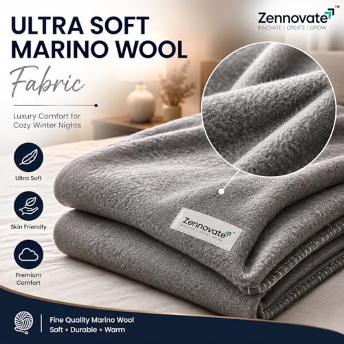 Image of Superior ISO Certified & ZED Certified Electric Under Blanket | Double Bed Size(150cmx150cm) | Shock Proof | Bed Warmer with Multiple Heat Controls (Body, Foot, High, Low) |10 Year Warranty