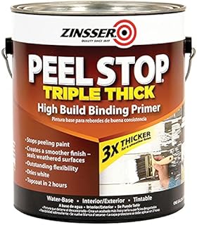 Zinsser 4-Pack of 1 gal 260924 White Peel Stop Triple Thick Binding Primer