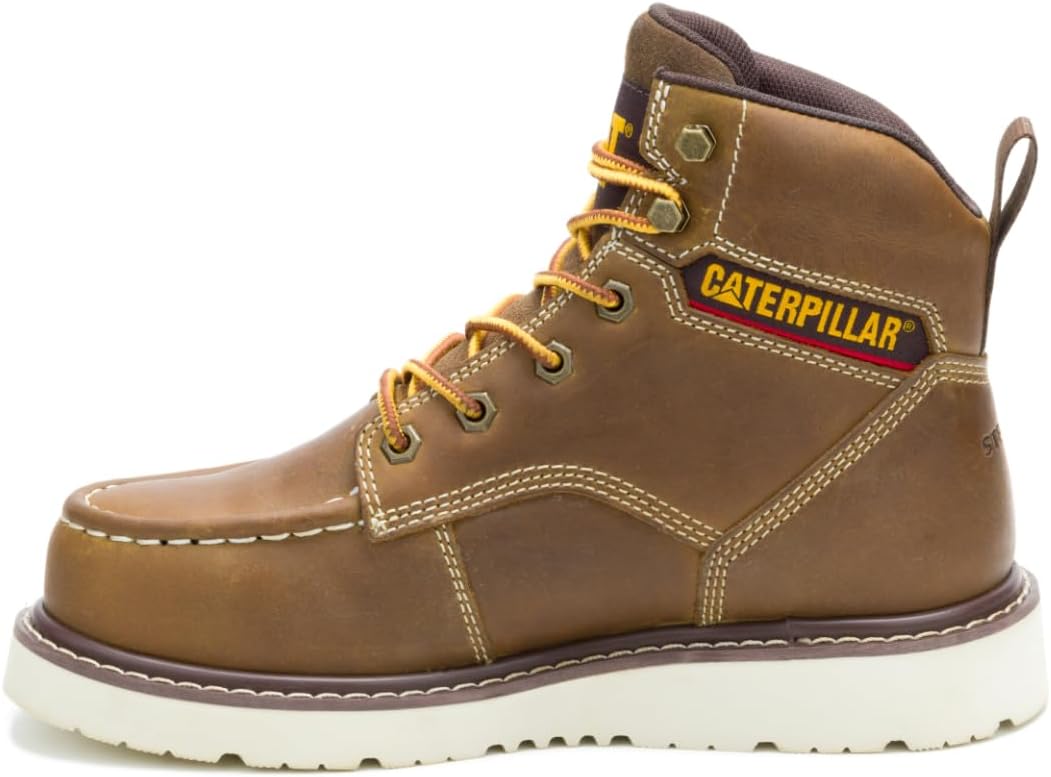 CAT Women's Reclaimer Wedge Waterproof Steel Toe