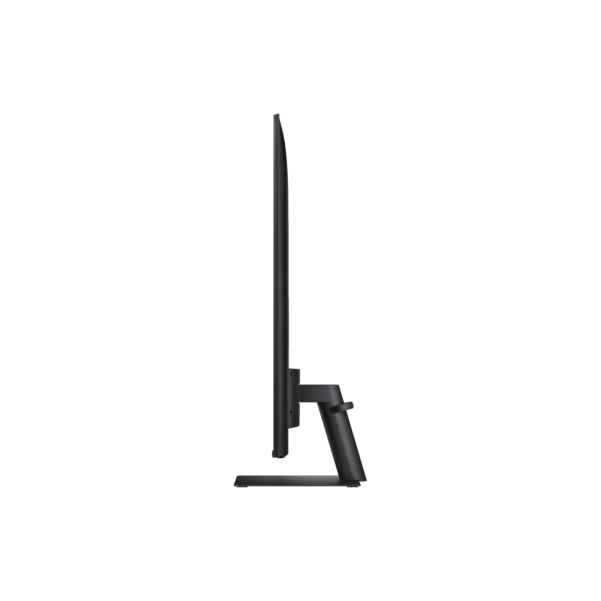 Samsung Smart Monitor M70F 32'', 60Hz, Dalle VA, 4K (3840x2160), 4ms, 3000:1, Inclinable, HDMI (2.0), Display Port (1.4), USB-C avec Charge de 65W, Couleur : Noir, LS32FM702UUXEN