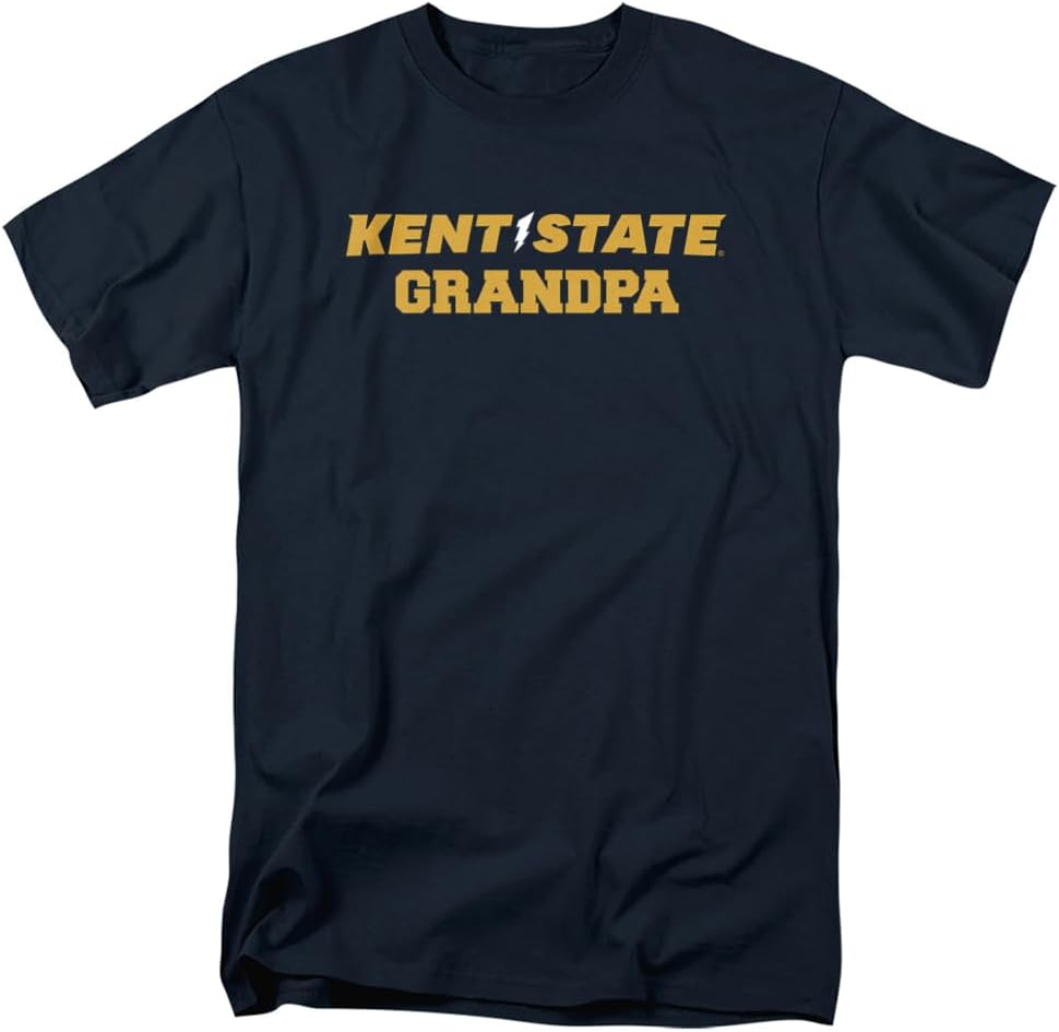 Official Collegiate Grandpa Design Unisex Adult Apparel for Men & Women T-Shirt Collection