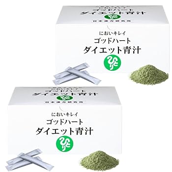 Amazon | 銀座まるかん ゴッドハートダイエット青汁 2箱セット