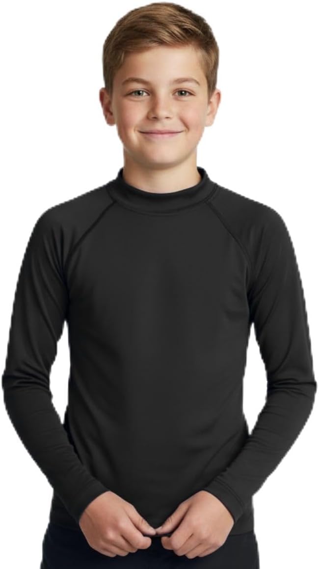 Blusa Camisa Praia Piscina Proteção UV Solar Juvenil 12 Ao 16 anos Verão Lisa Traje de Banho