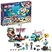 Lego 41378 Friends Rettungs-U-Boot für Delfine, Spielset mit Spielzeug-U-Boot, Schiffswrack und 2 Spielzeug-Delfinen, Tierrettungsset