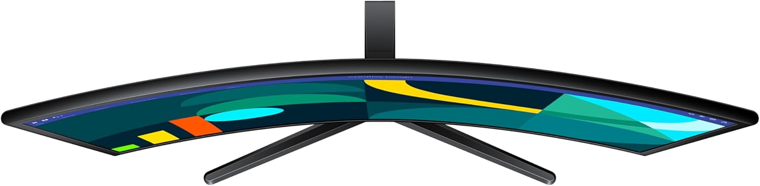 Samsung S27D366GAU - Serie S36GD - LED monitor - curvo - 68.6 cm (27")