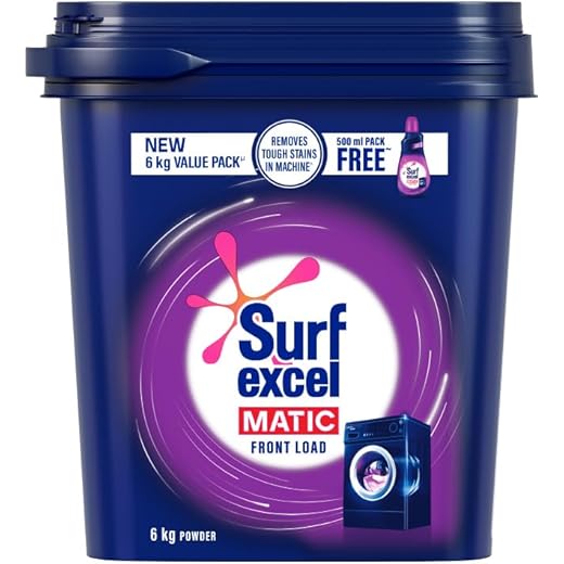 Surf Excel Front Load Stain Remover 6kg 6 kg