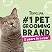 TropiClean Berry & Coconut Waterless Cat Shampoo | Deep Cleansing Dry Shampoo for Cats | Natural Cat Shampoo Derived from Natural Ingredients | Made in the USA | 7.4 oz.