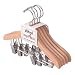 Richards Homewares Kids Shirt/Coat Hangers with Clips