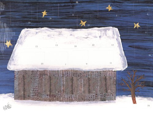 Télécharger Etable de Noël : Calendrier de l'avent Francais PDF