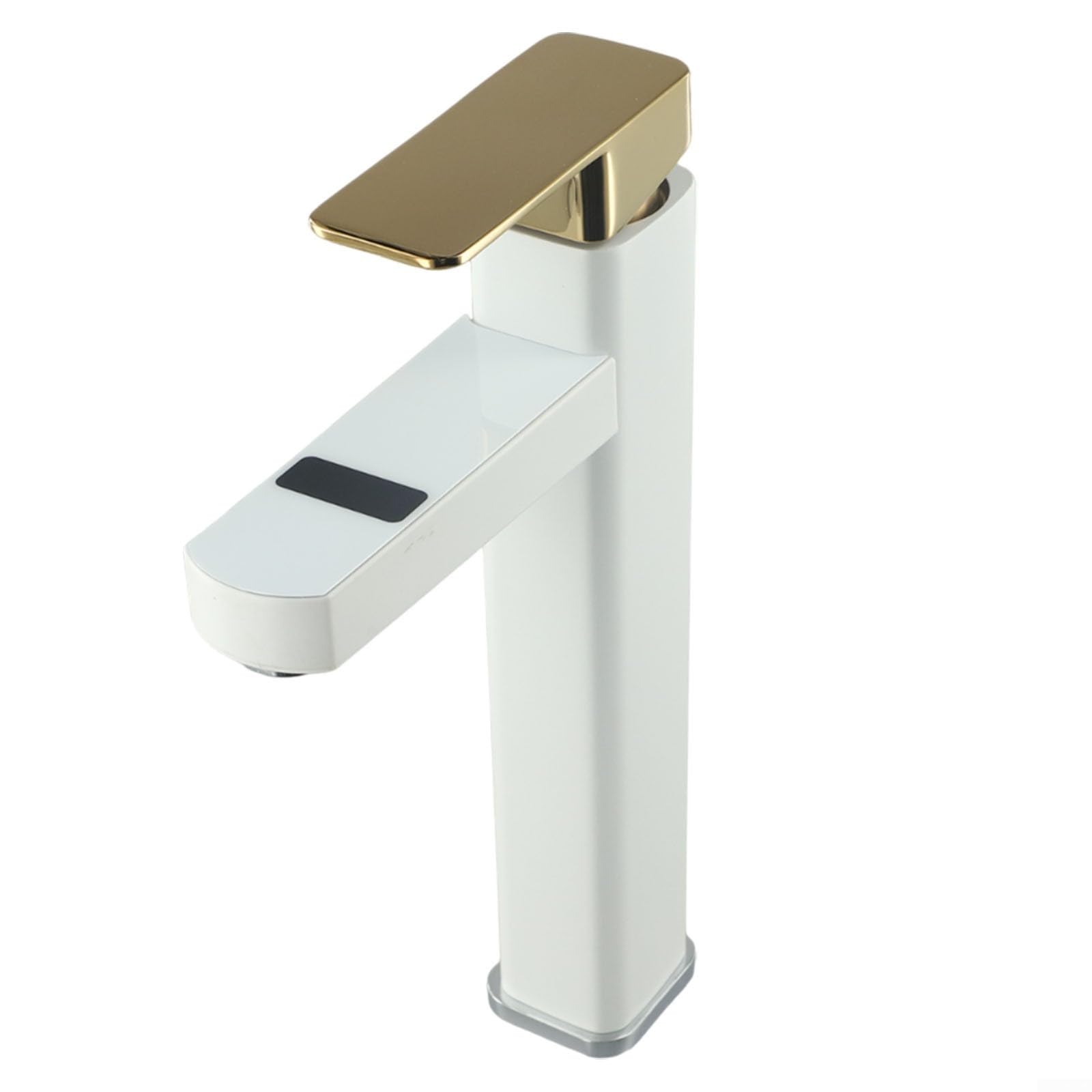 Digitaler Wasserhahn Küche Temperaturanzeige für weiß Digitaler(High white gold)